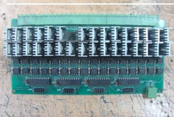 Vỉ mạch công suất đài Pako